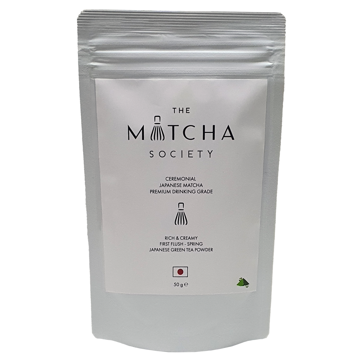 Ceremonial Japanese Matcha - Premium drinking Grade - 50g