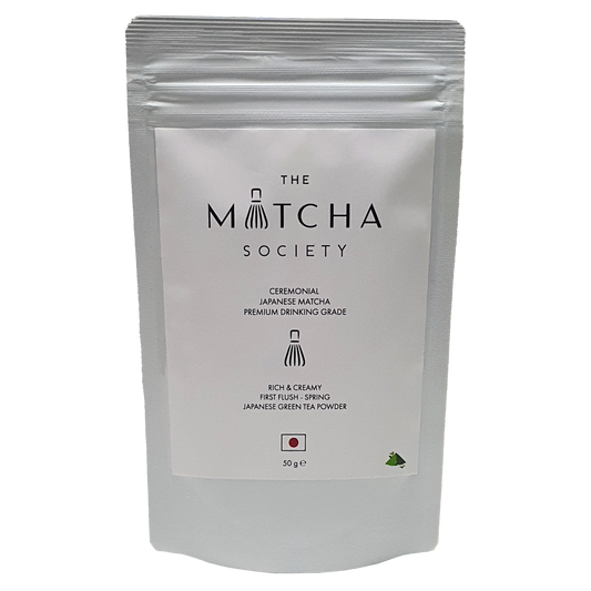 Ceremonial Japanese Matcha - Premium drinking Grade - 50g