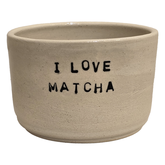 Mug I Love Matcha - Stoneware