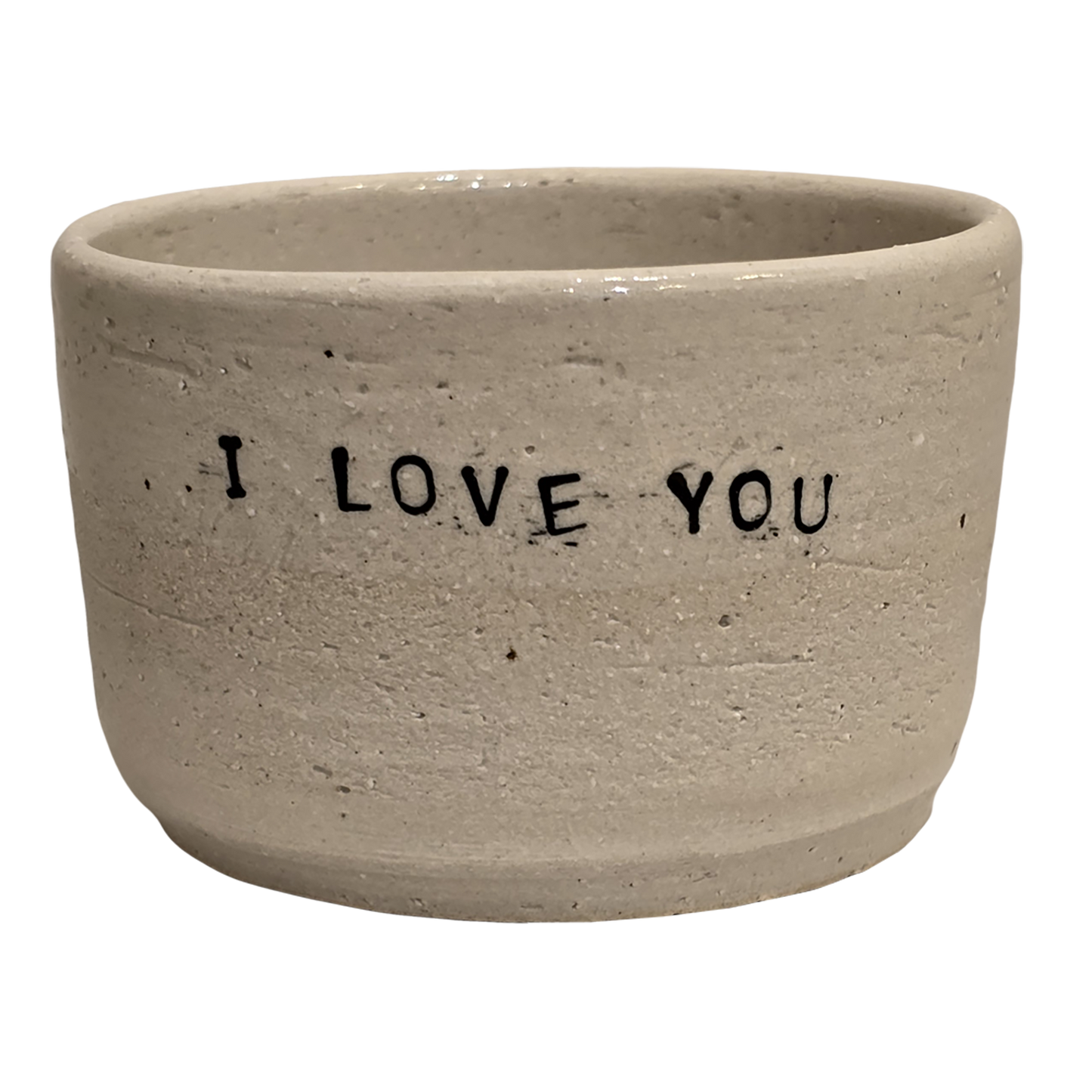 Mug I Love You - Stoneware