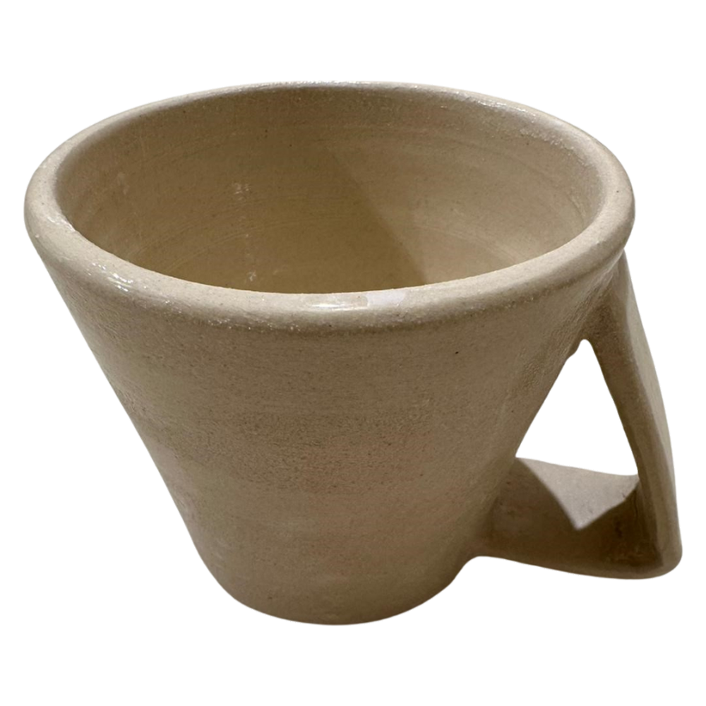 Mug with ear - Stoneware