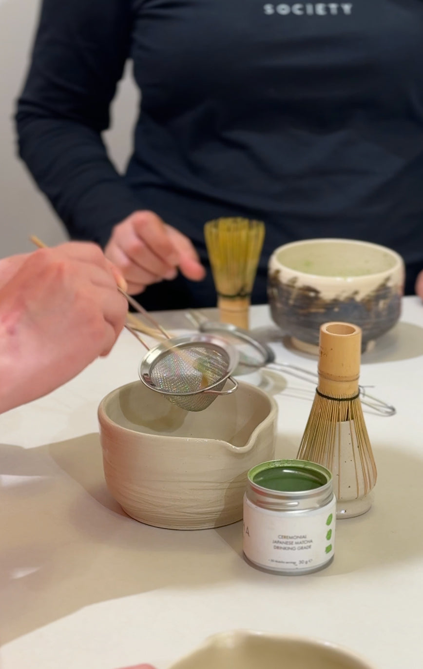 Matcha Morning Workshop