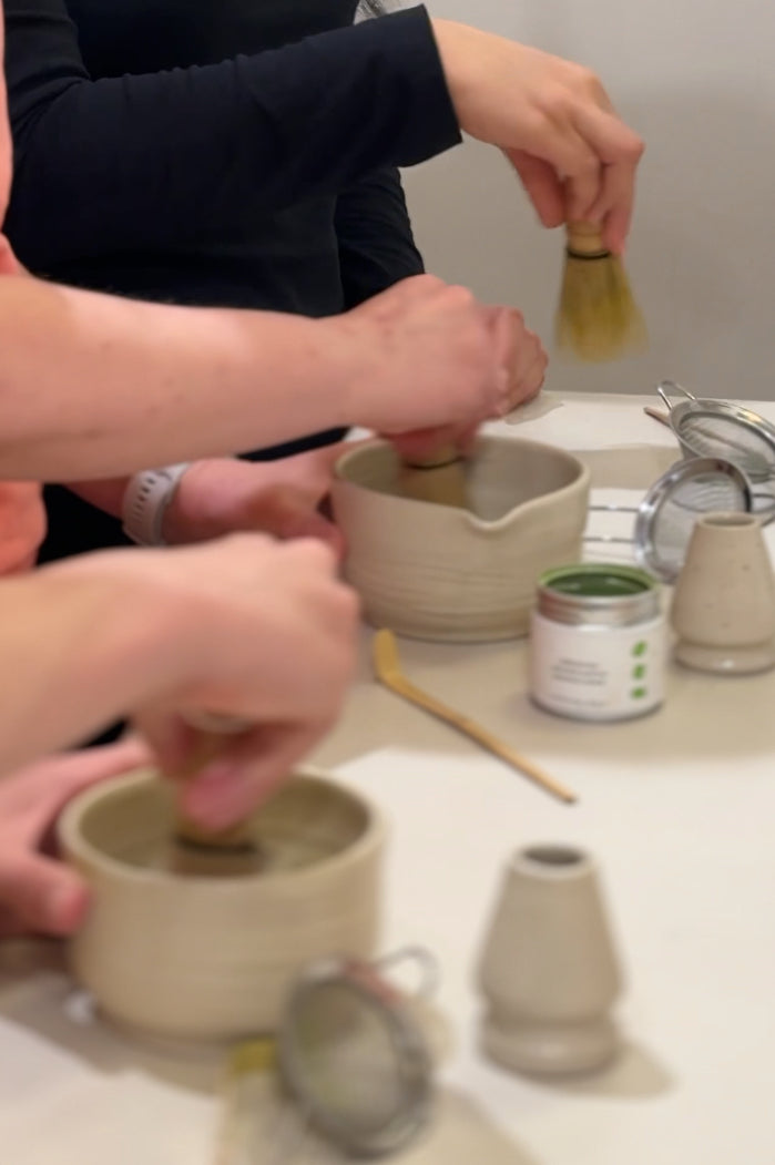 Matcha Morning Workshop